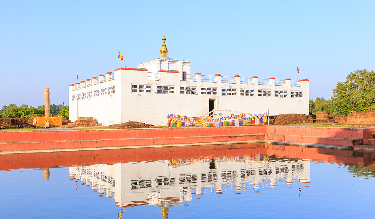 Lumbini – Birthplace of Lord Buddha (Maya Devi Temple & Ashoka Pillar)